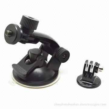 Hot Sale High-quality Suction Cup with Tripod for GoPro Hero 3 2 1, OEM/ODM Orders Welcomed